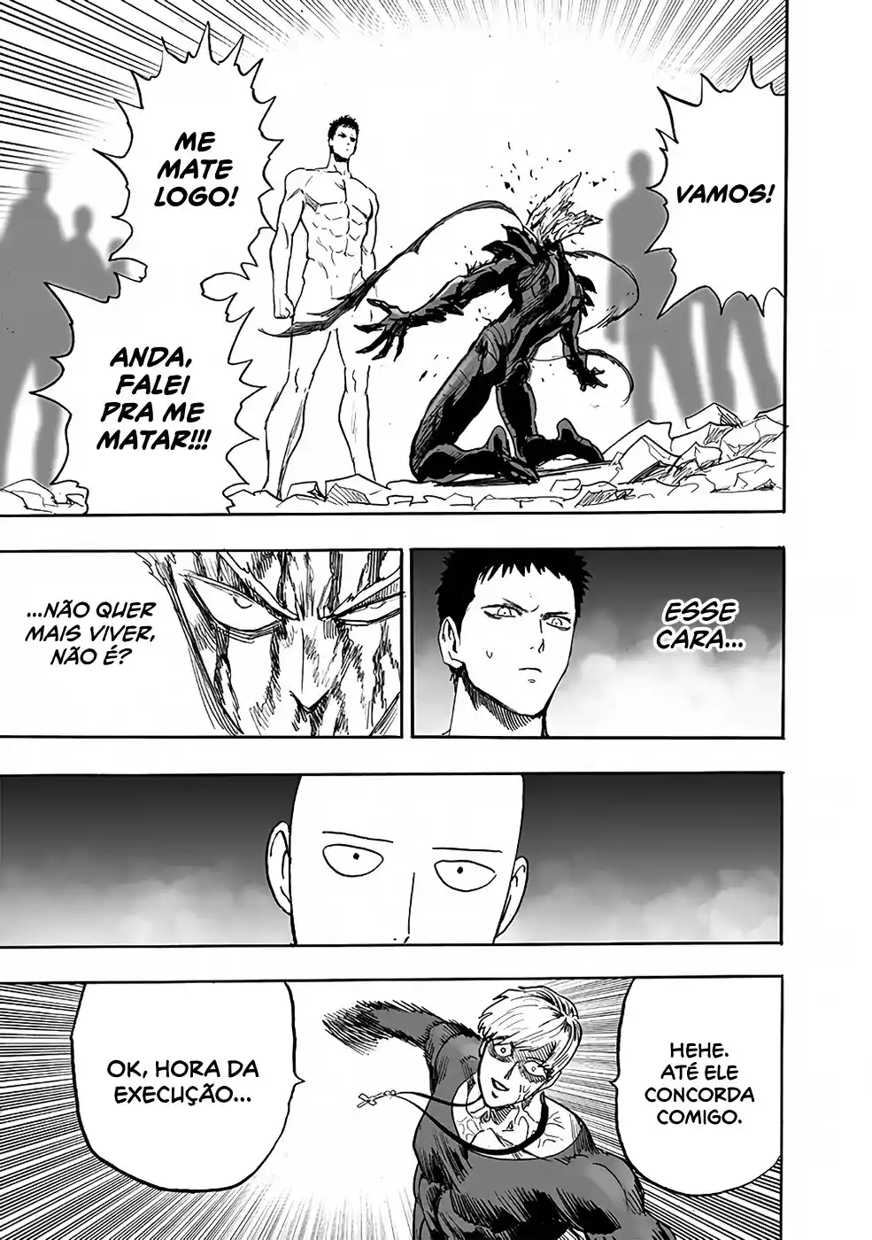Read One Punch Man PT Manga Online