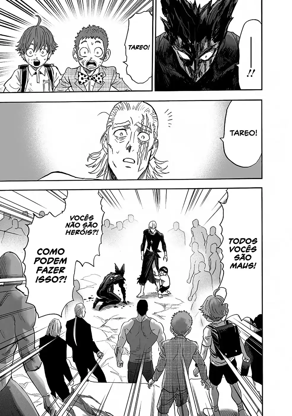 Read One Punch Man PT Manga Online
