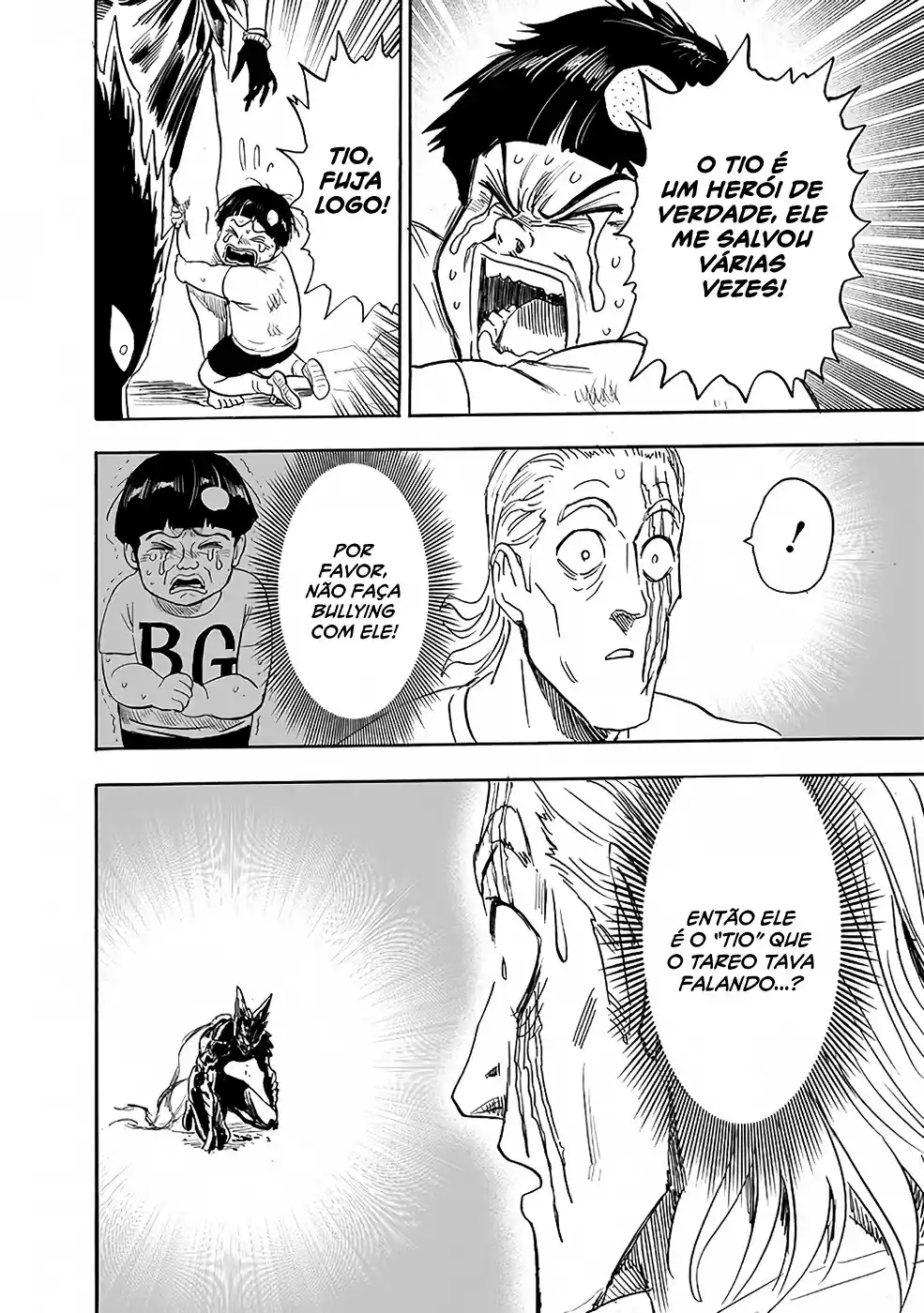 Read One Punch Man PT Manga Online