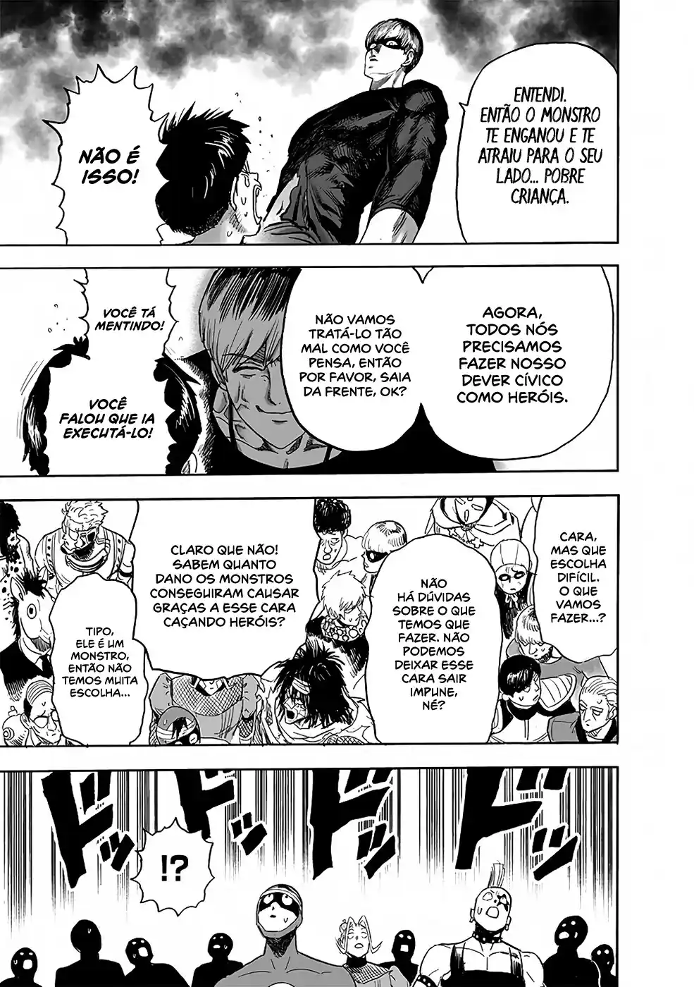 Read One Punch Man PT Manga Online