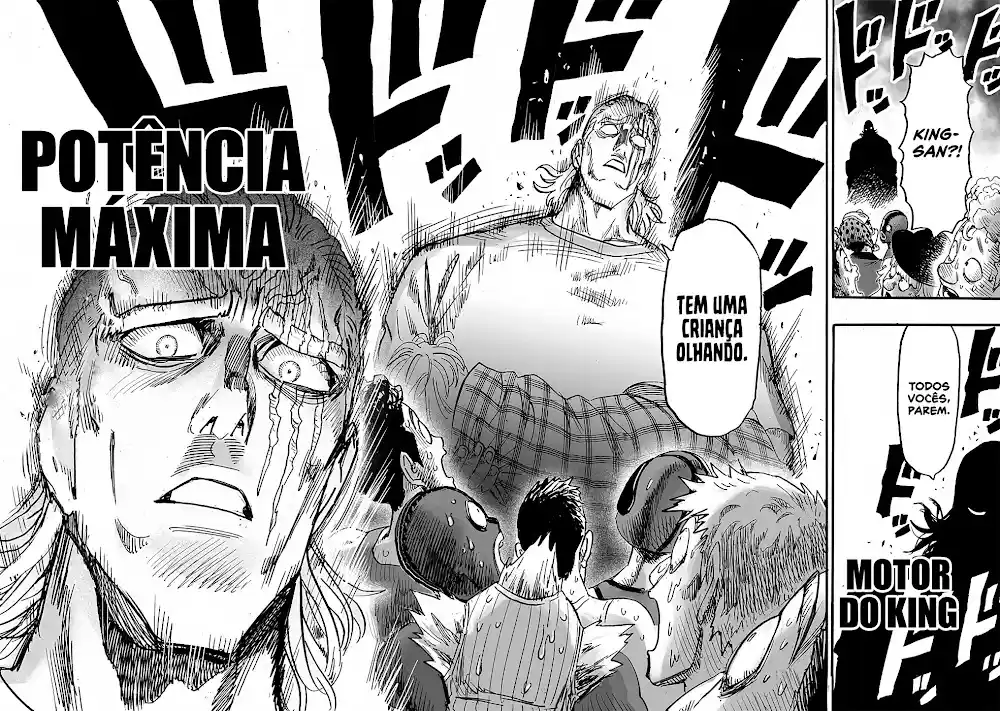Read One Punch Man PT Manga Online