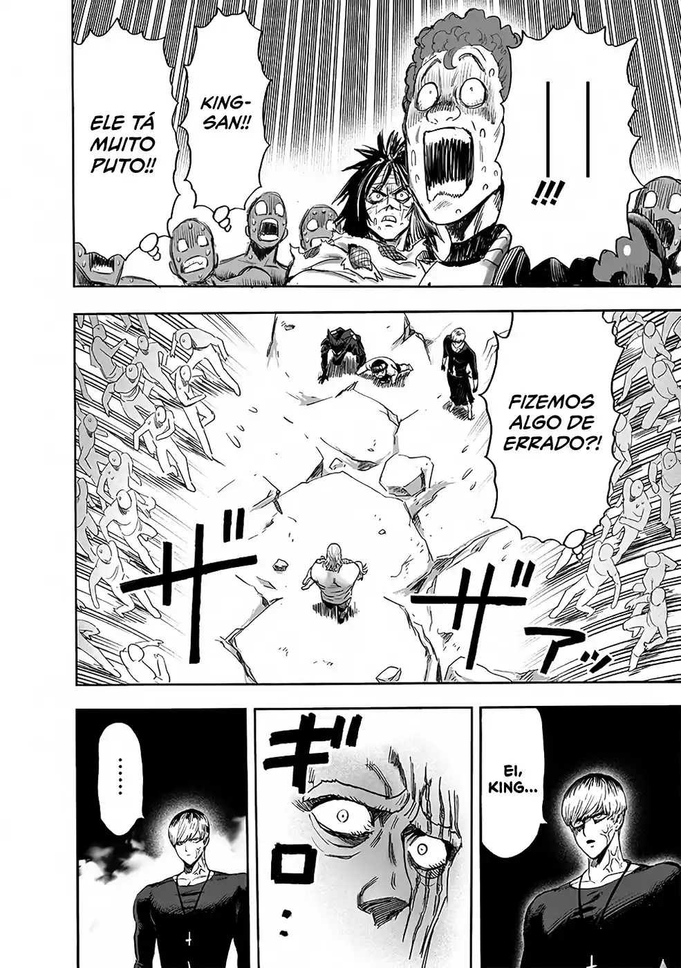 Read One Punch Man PT Manga Online