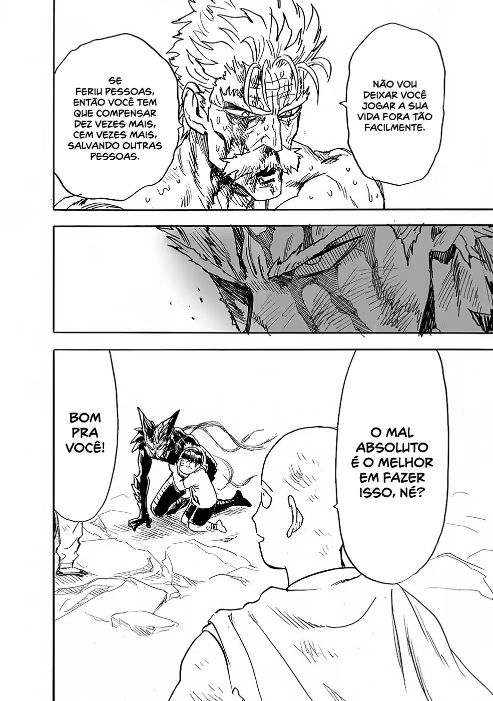 Read One Punch Man PT Manga Online