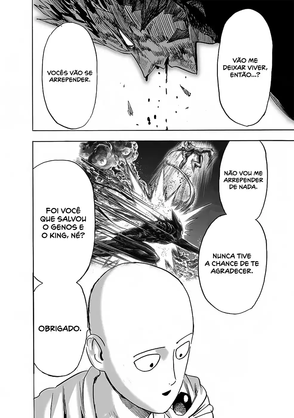 Read One Punch Man PT Manga Online