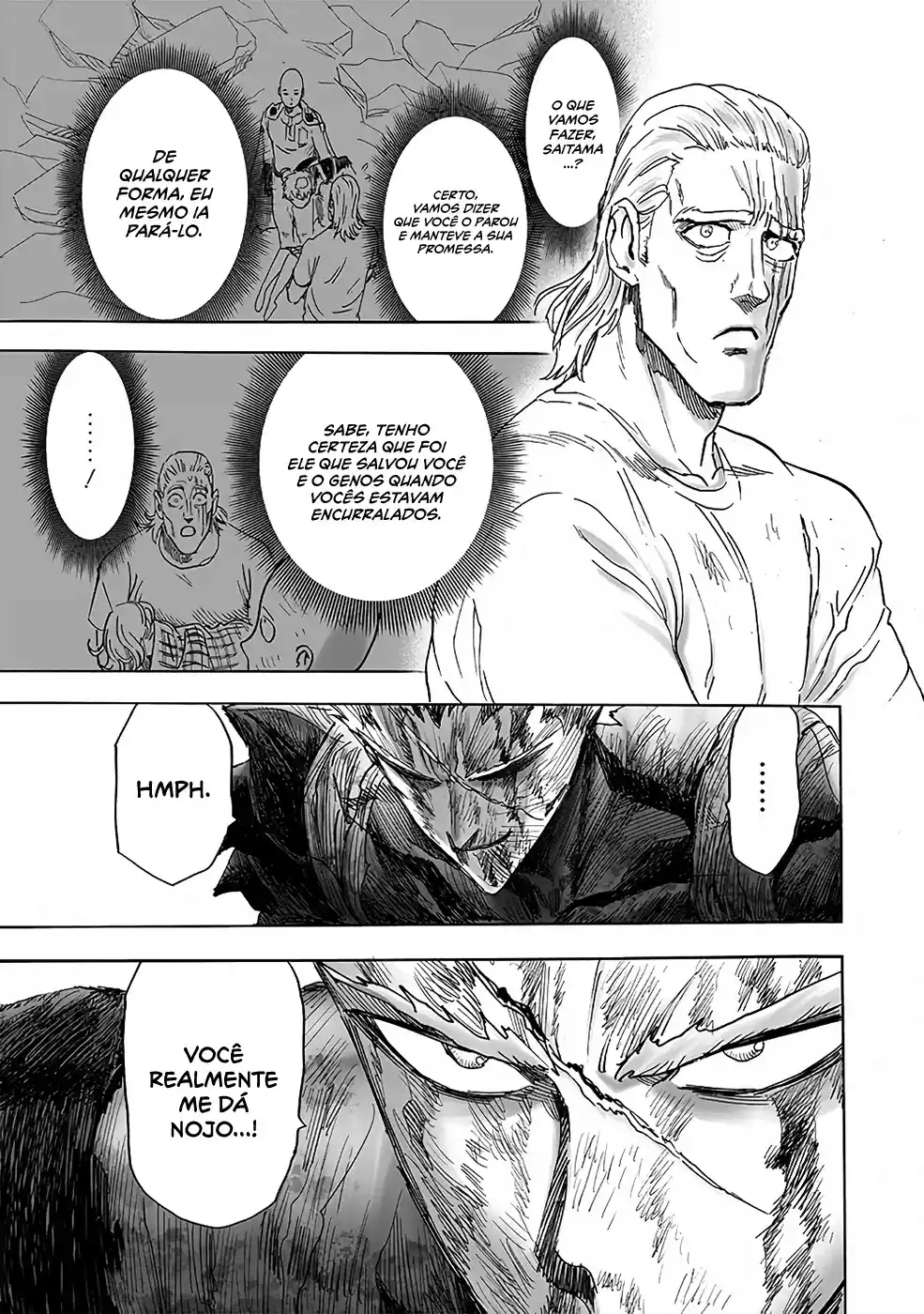 Read One Punch Man PT Manga Online
