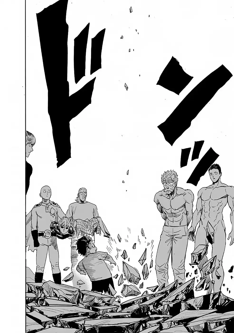 Read One Punch Man PT Manga Online
