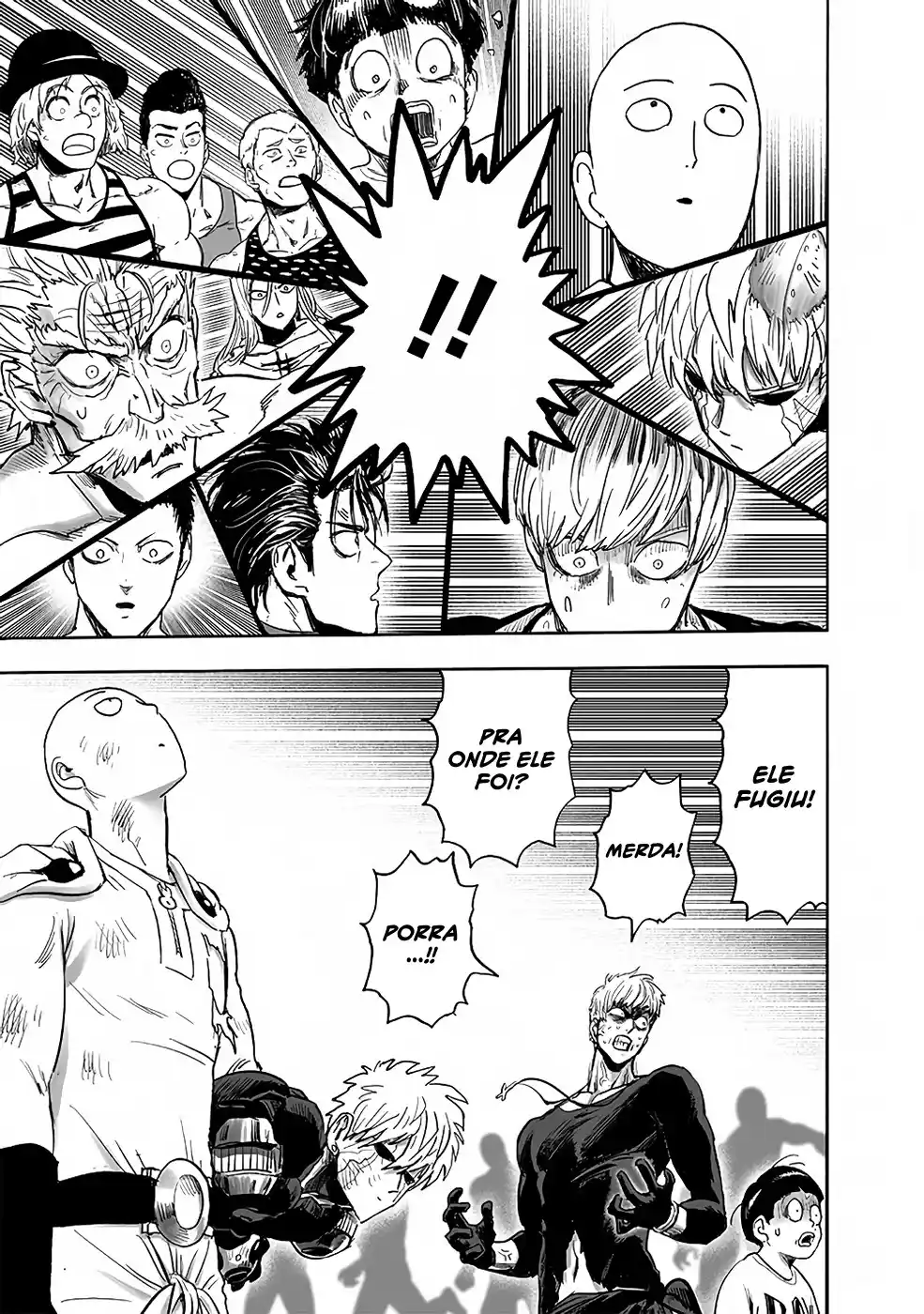 Read One Punch Man PT Manga Online