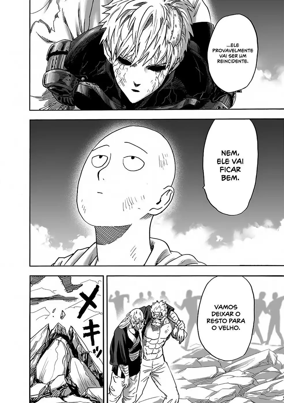 Read One Punch Man PT Manga Online