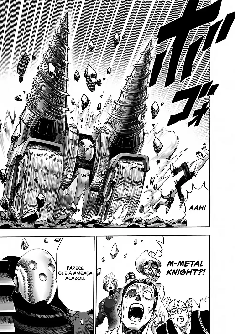 Read One Punch Man PT Manga Online