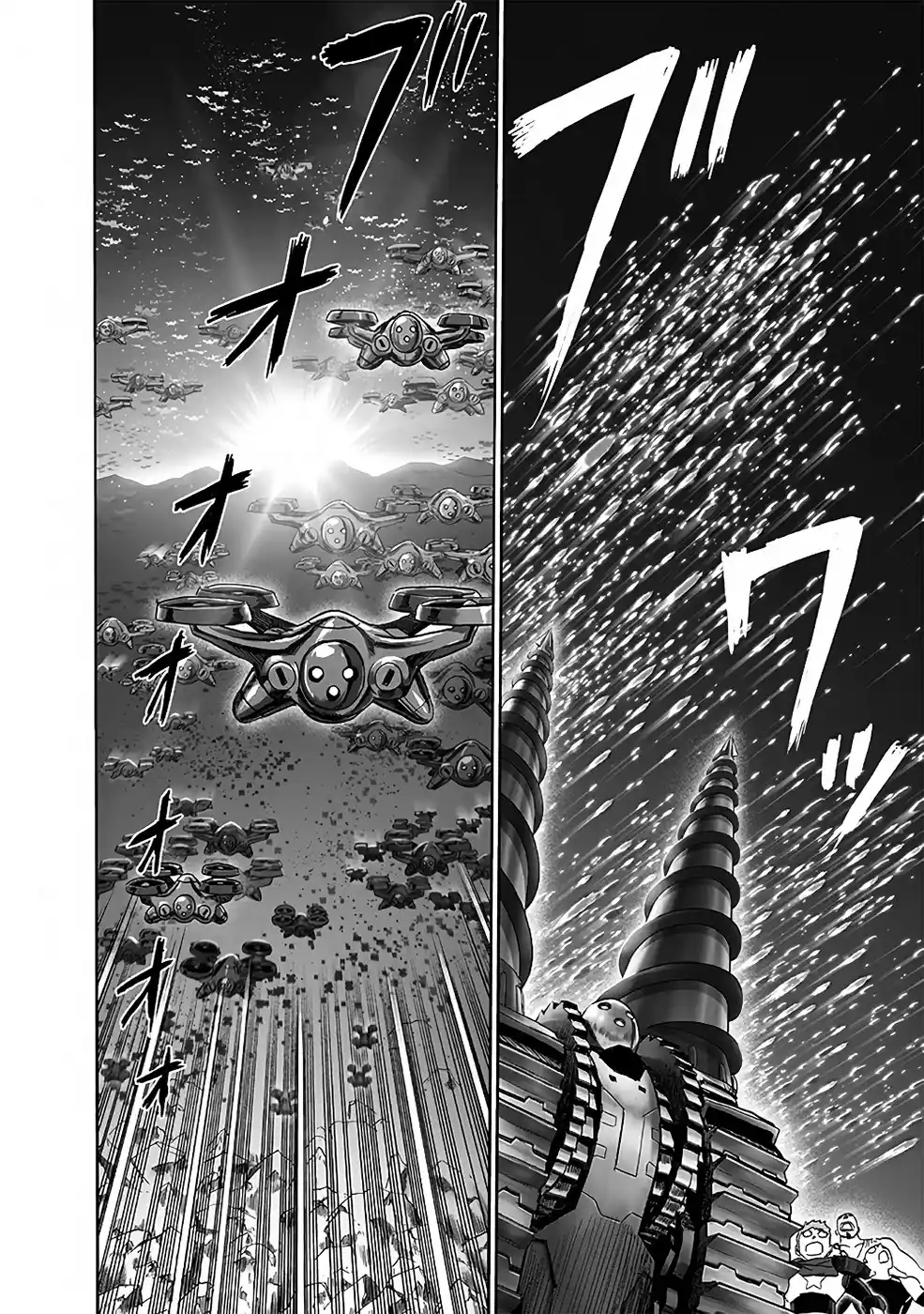 Read One Punch Man PT Manga Online