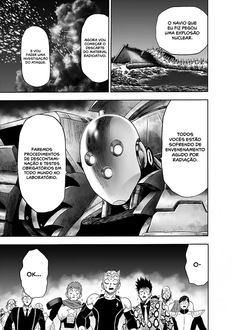 Read One Punch Man PT Manga Online
