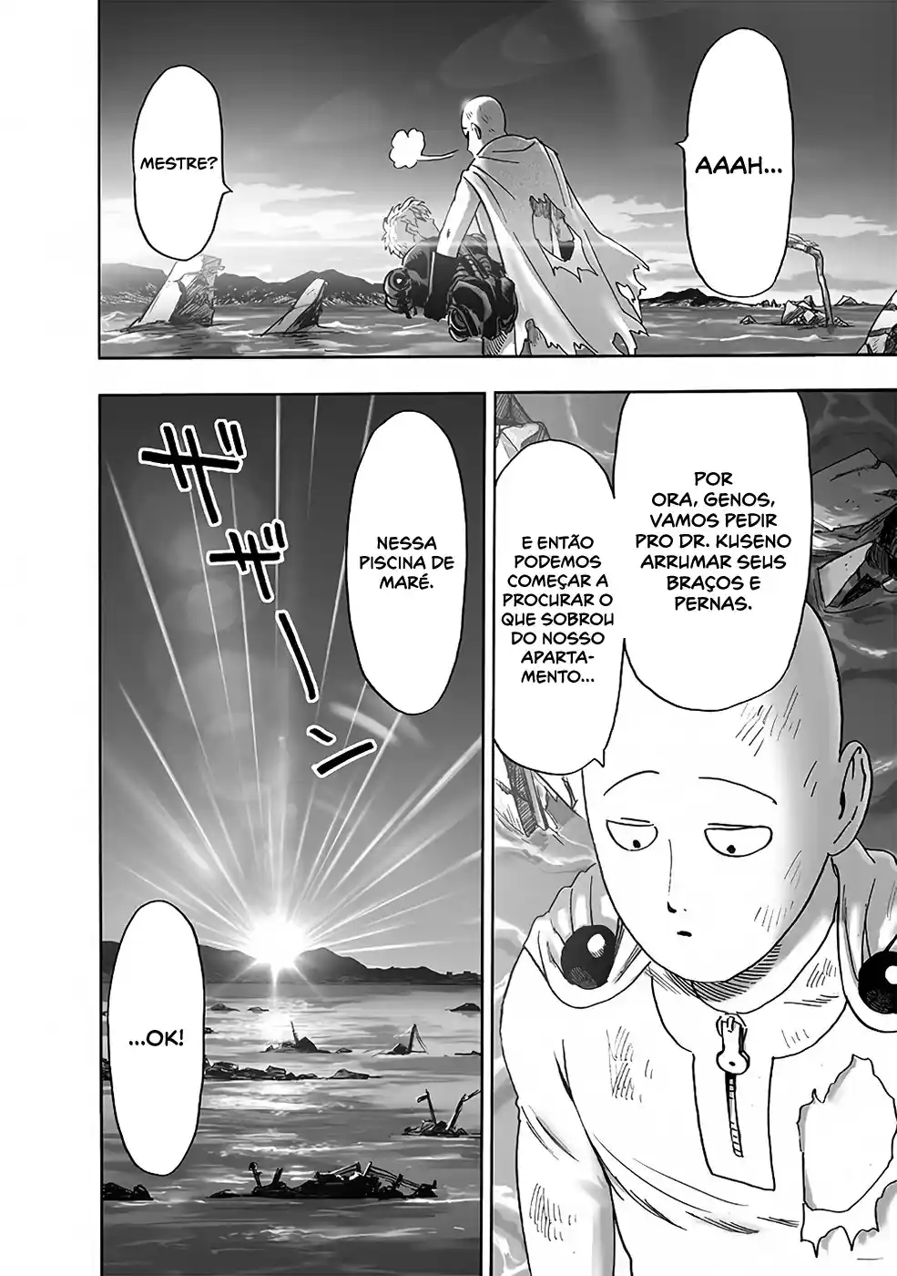 Read One Punch Man PT Manga Online