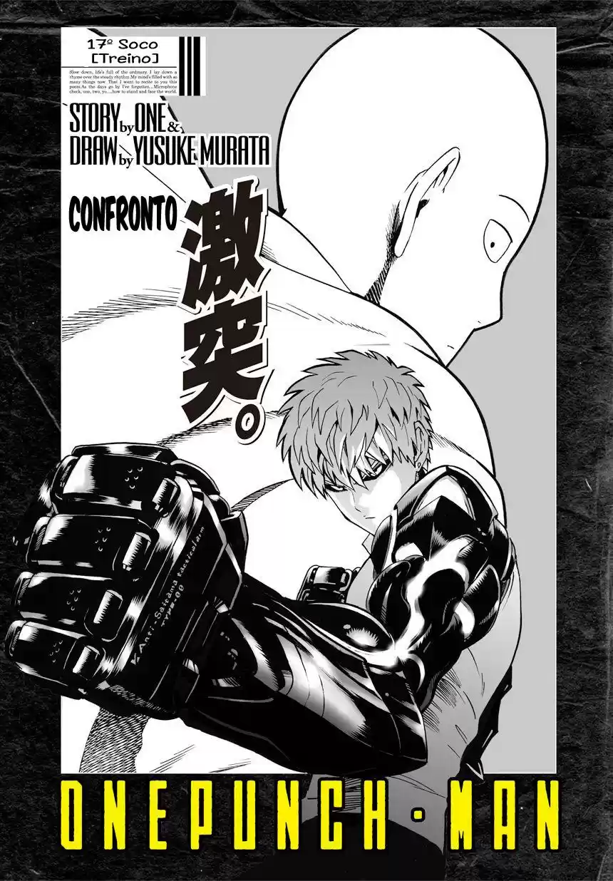 Read One Punch Man PT Manga Online