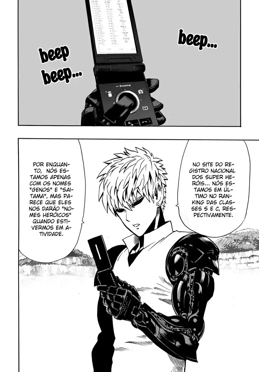Read One Punch Man PT Manga Online