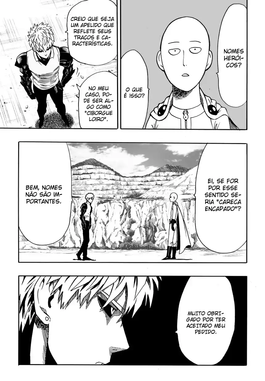 Read One Punch Man PT Manga Online