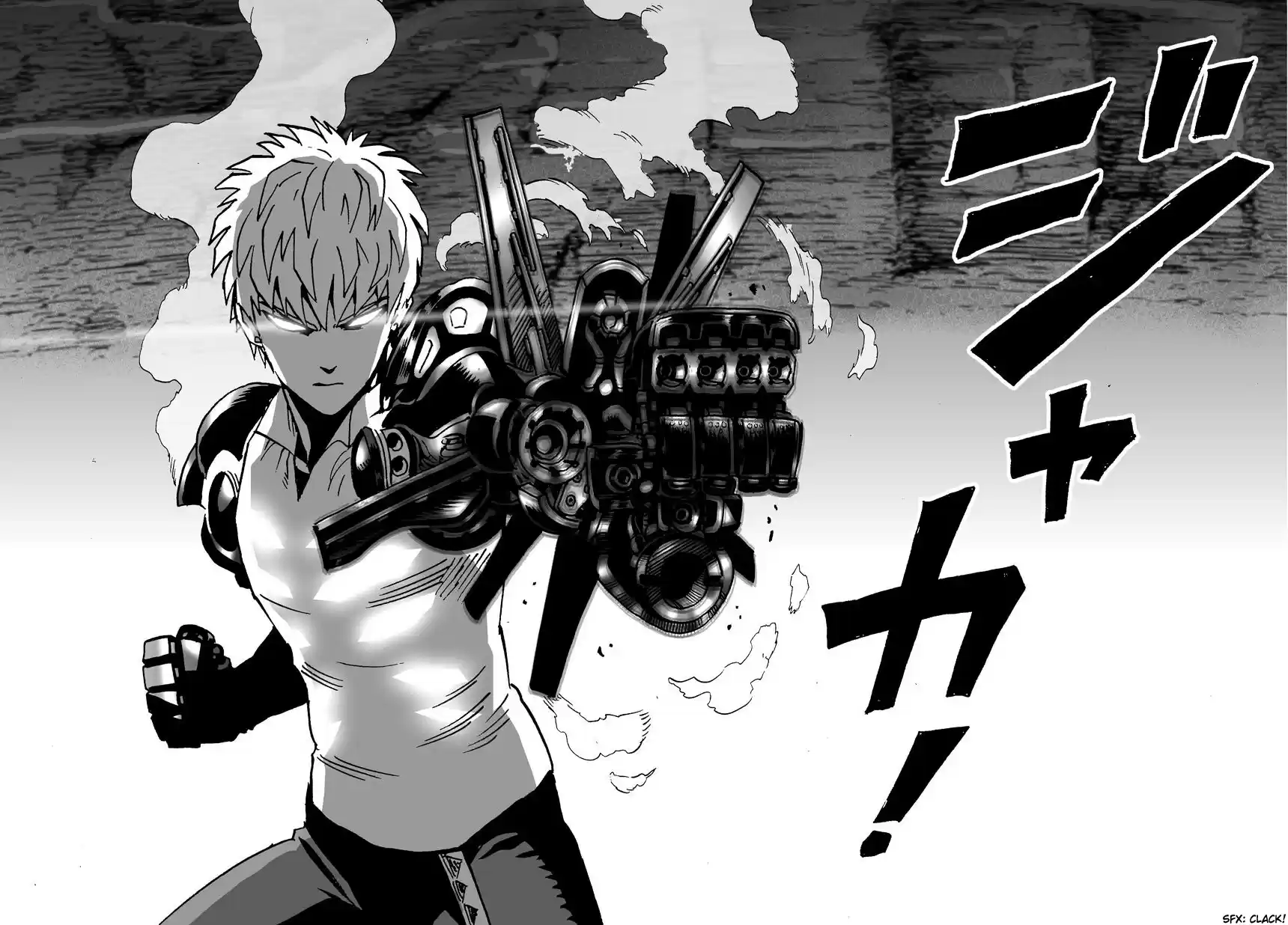 Read One Punch Man PT Manga Online