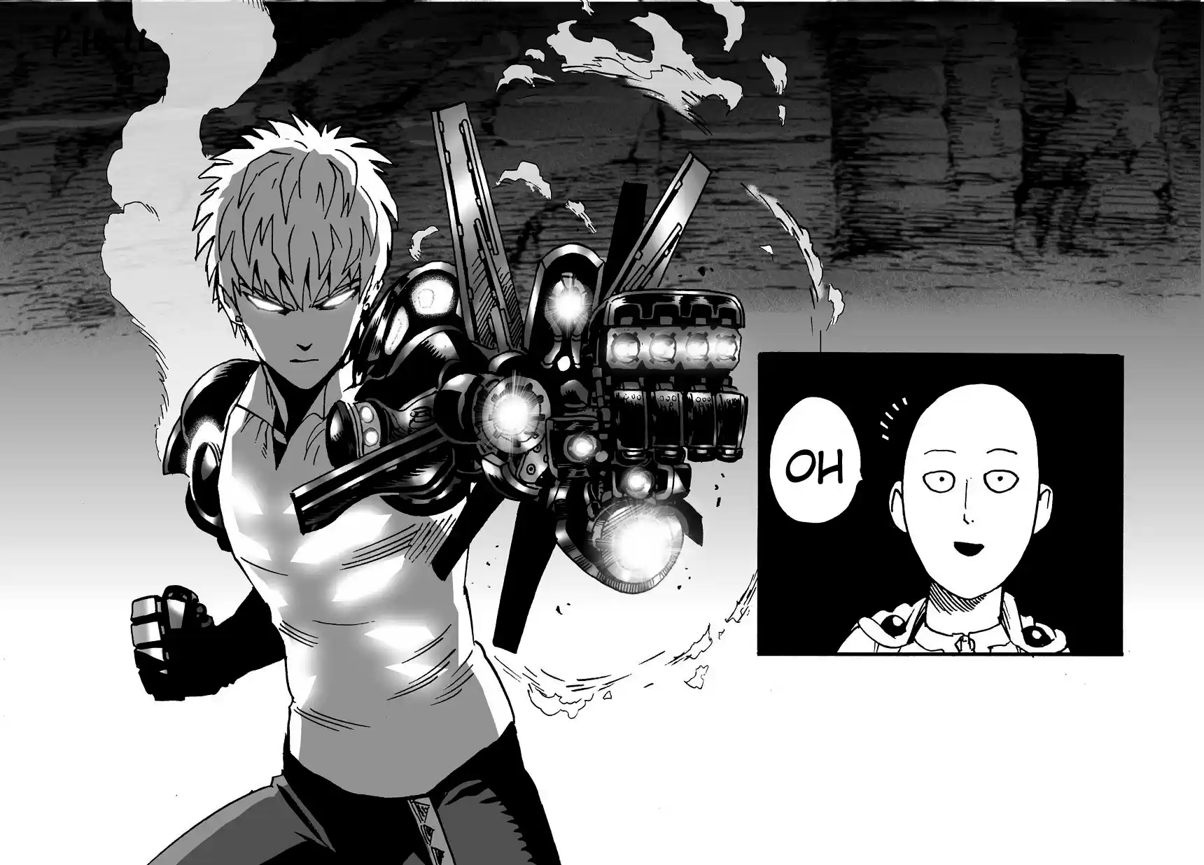 Read One Punch Man PT Manga Online