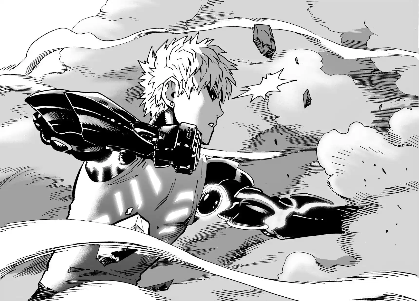 Read One Punch Man PT Manga Online