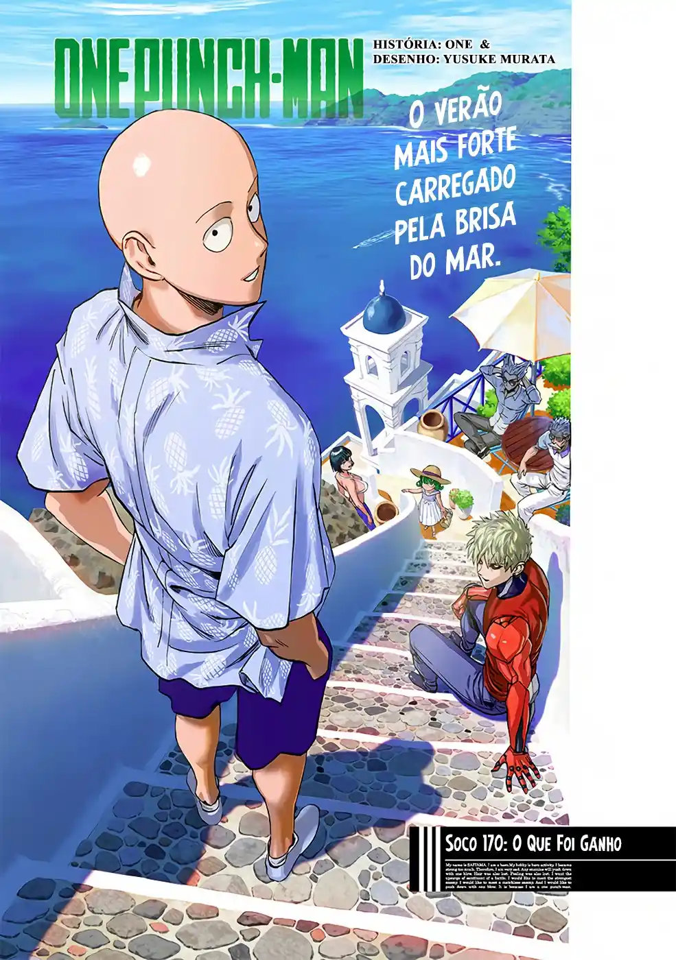 Read One Punch Man PT Manga Online