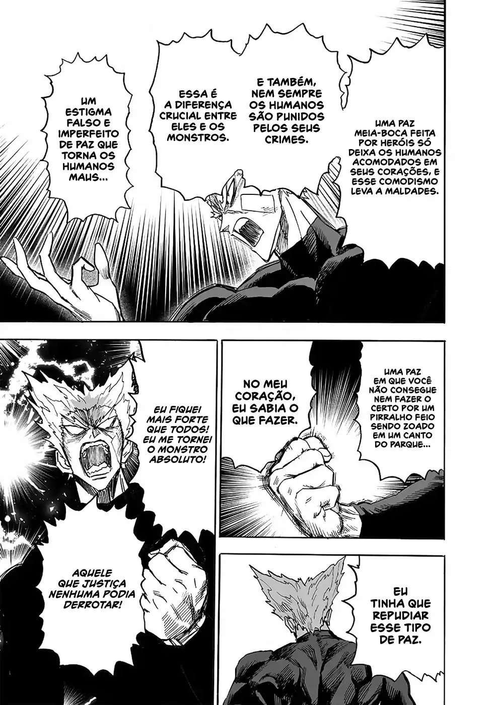 Read One Punch Man PT Manga Online
