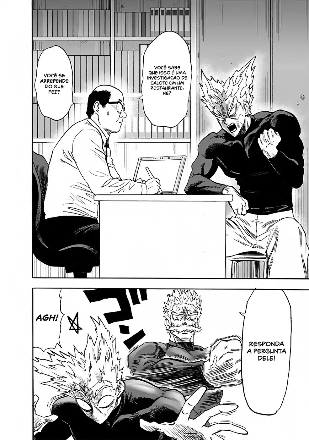 Read One Punch Man PT Manga Online