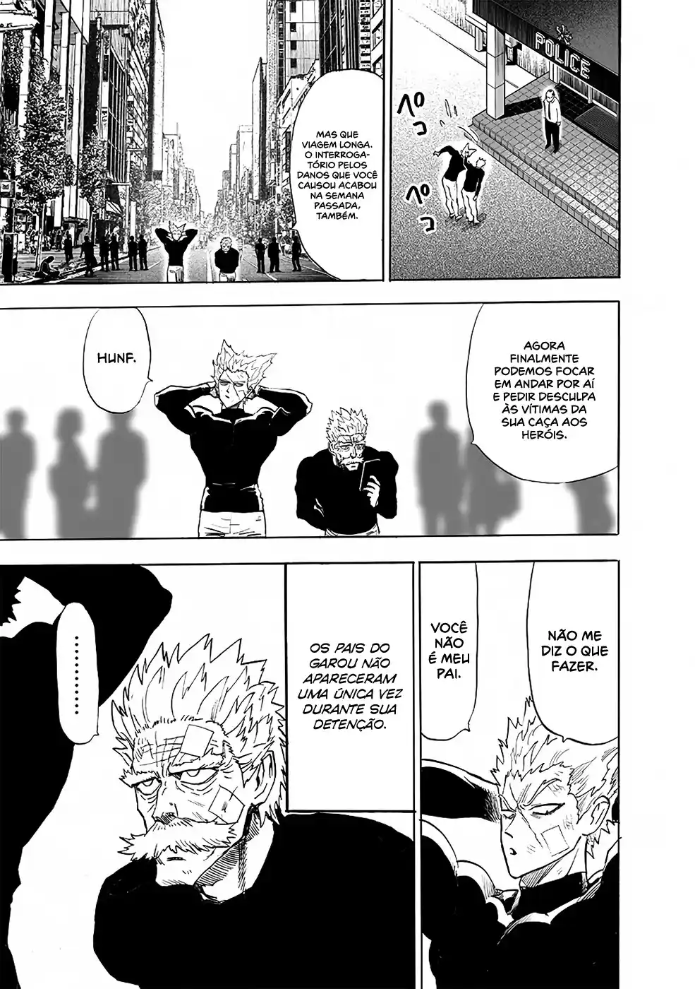 Read One Punch Man PT Manga Online