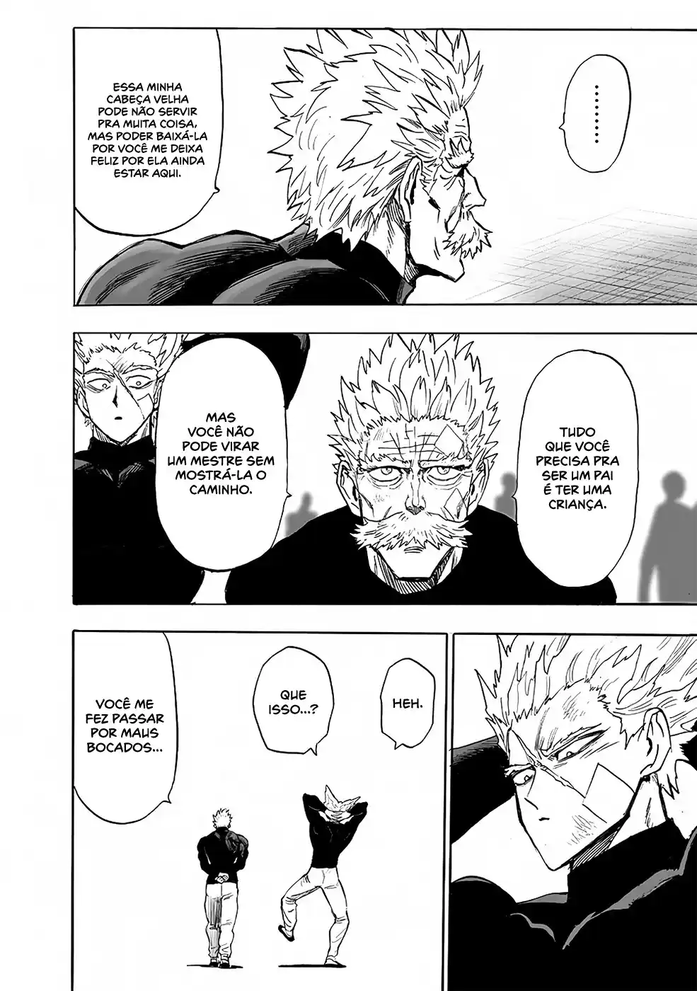 Read One Punch Man PT Manga Online