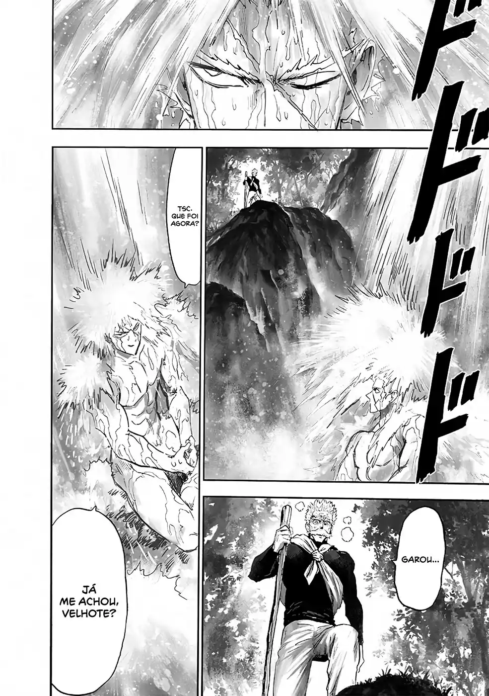 Read One Punch Man PT Manga Online