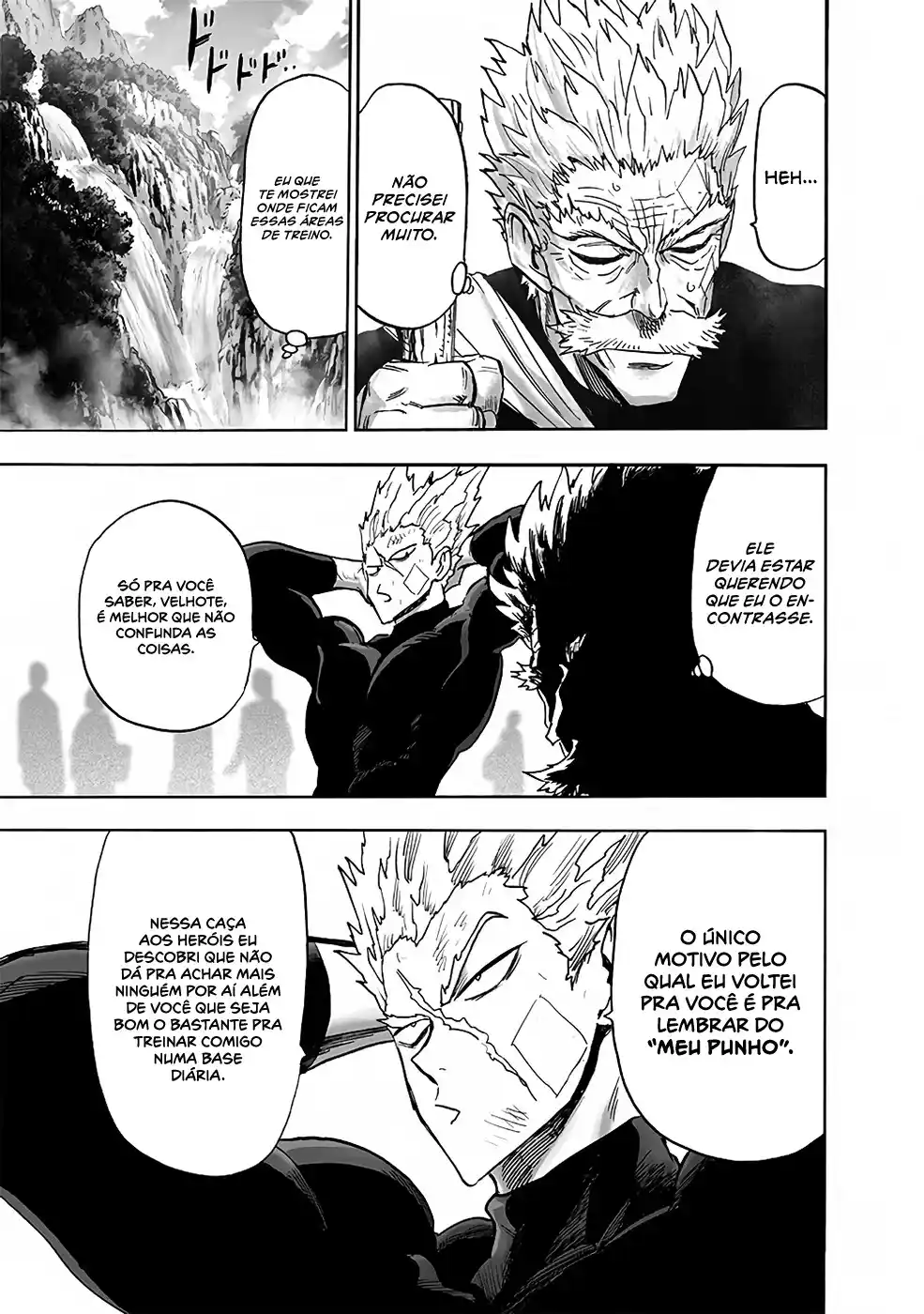 Read One Punch Man PT Manga Online