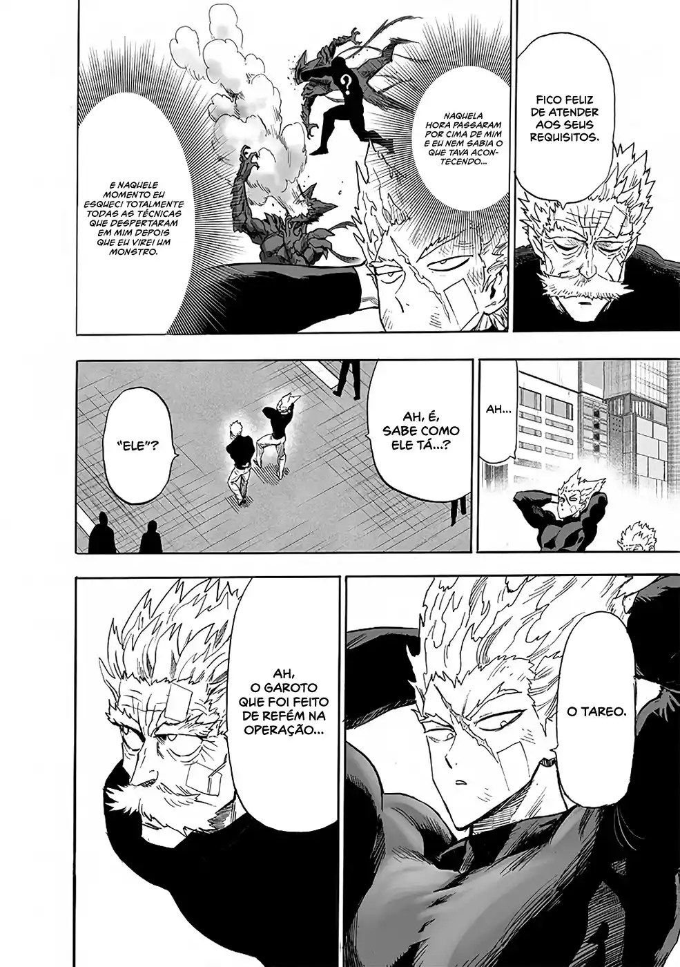 Read One Punch Man PT Manga Online