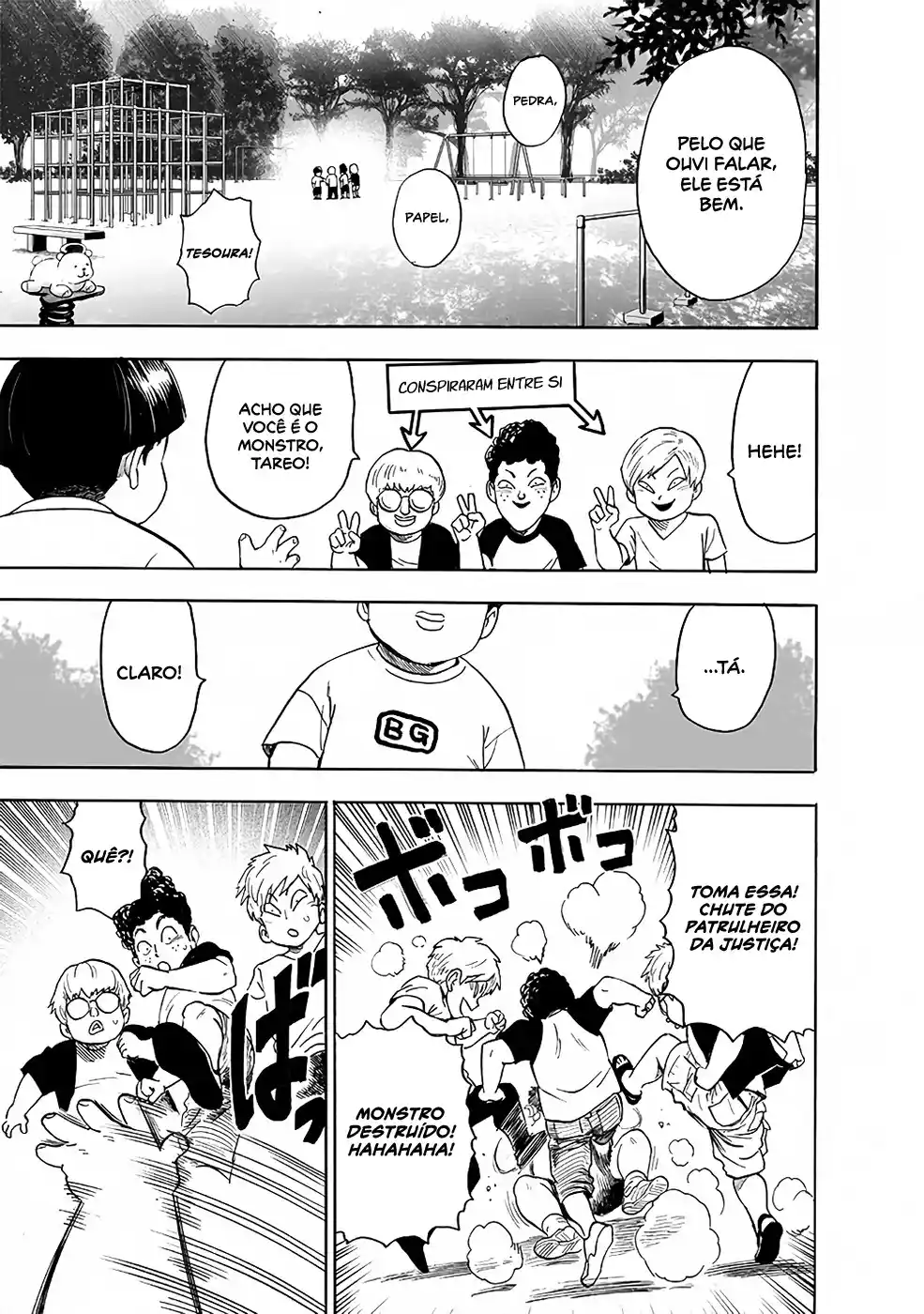 Read One Punch Man PT Manga Online