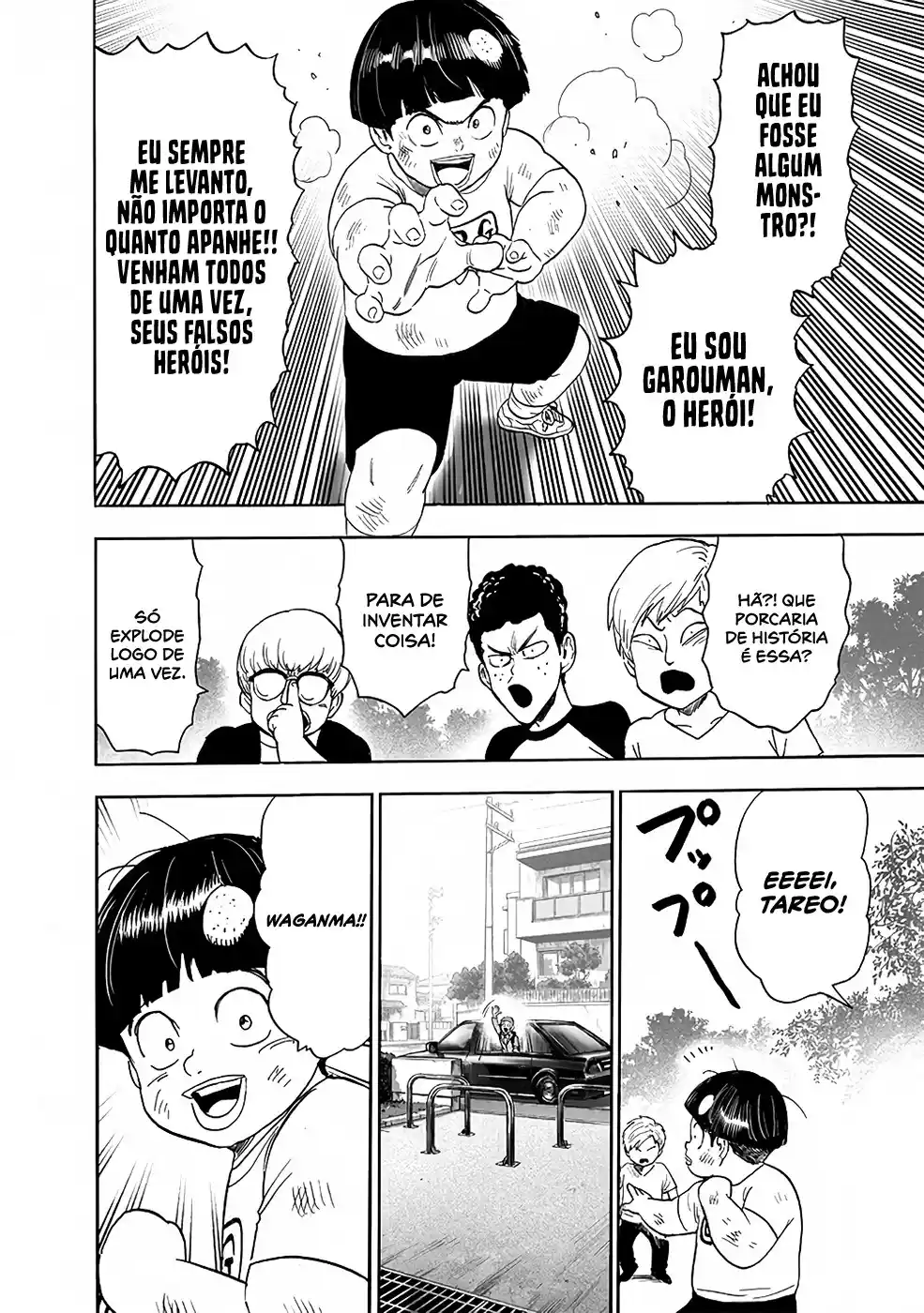 Read One Punch Man PT Manga Online
