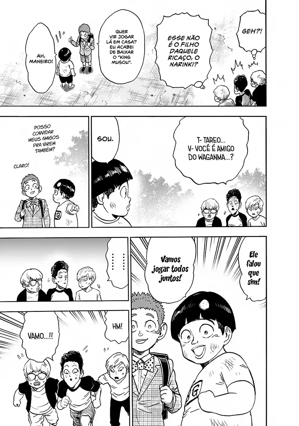 Read One Punch Man PT Manga Online