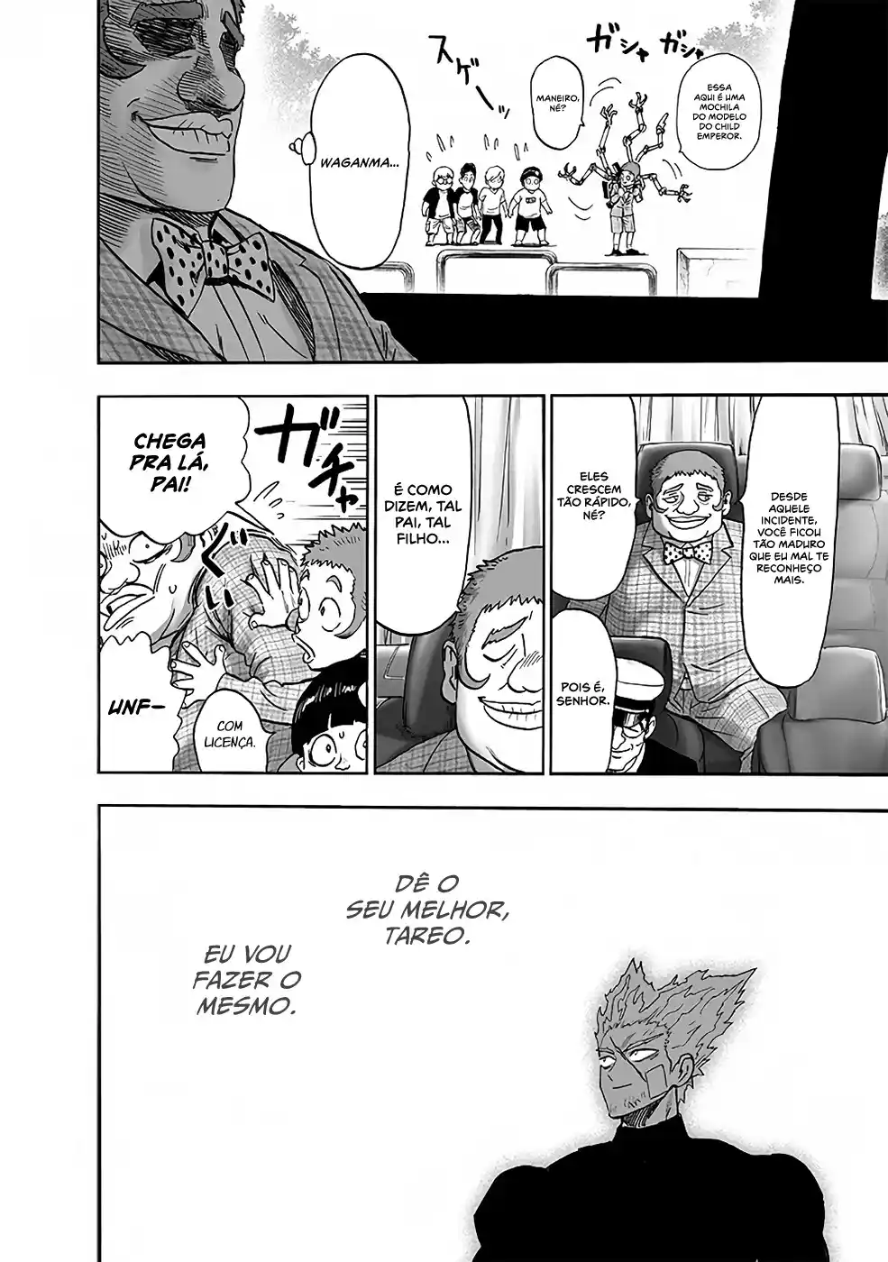 Read One Punch Man PT Manga Online