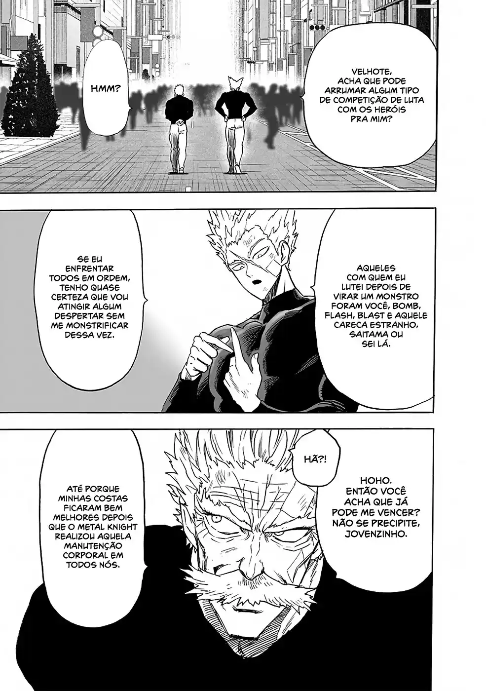 Read One Punch Man PT Manga Online