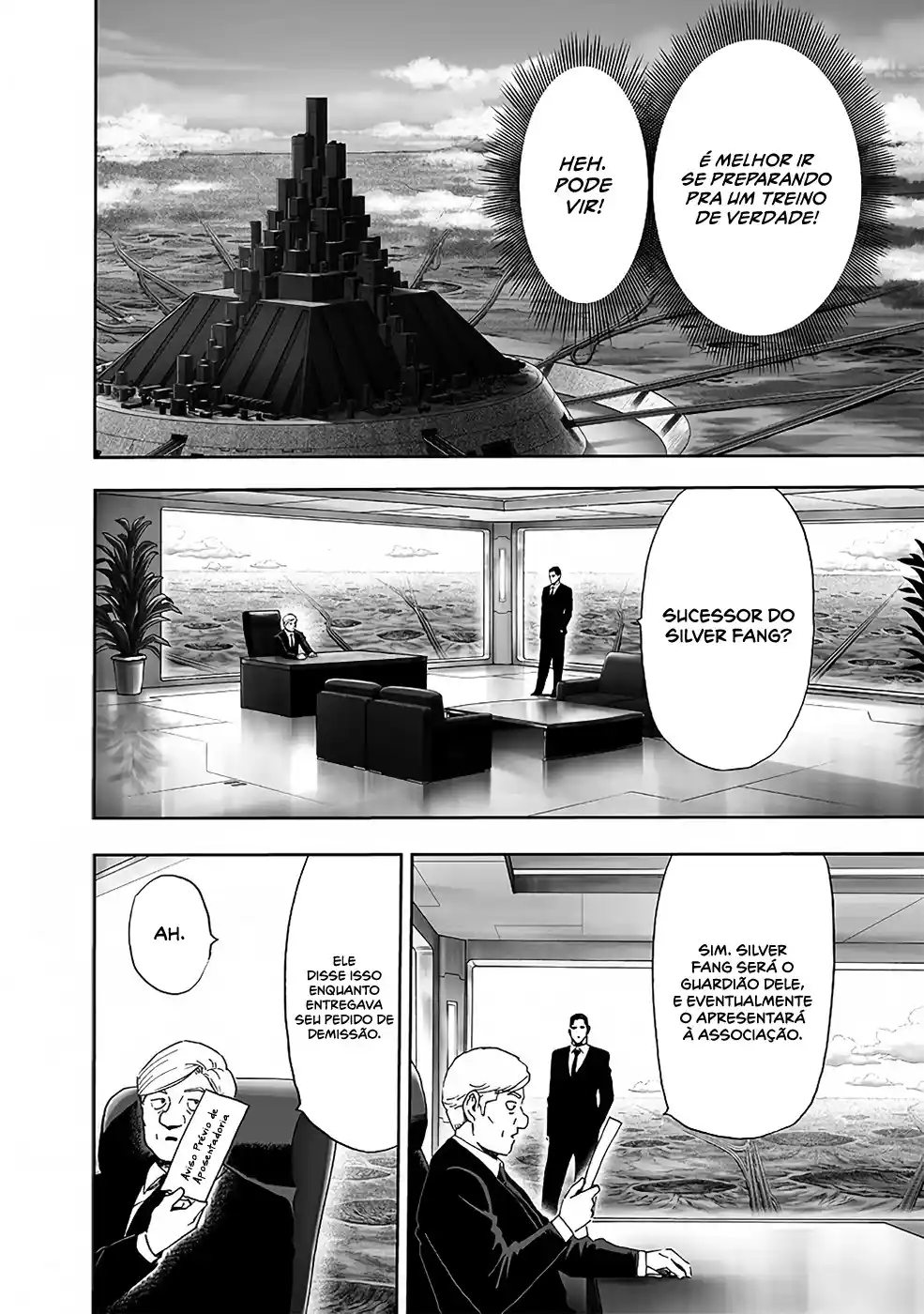 Read One Punch Man PT Manga Online