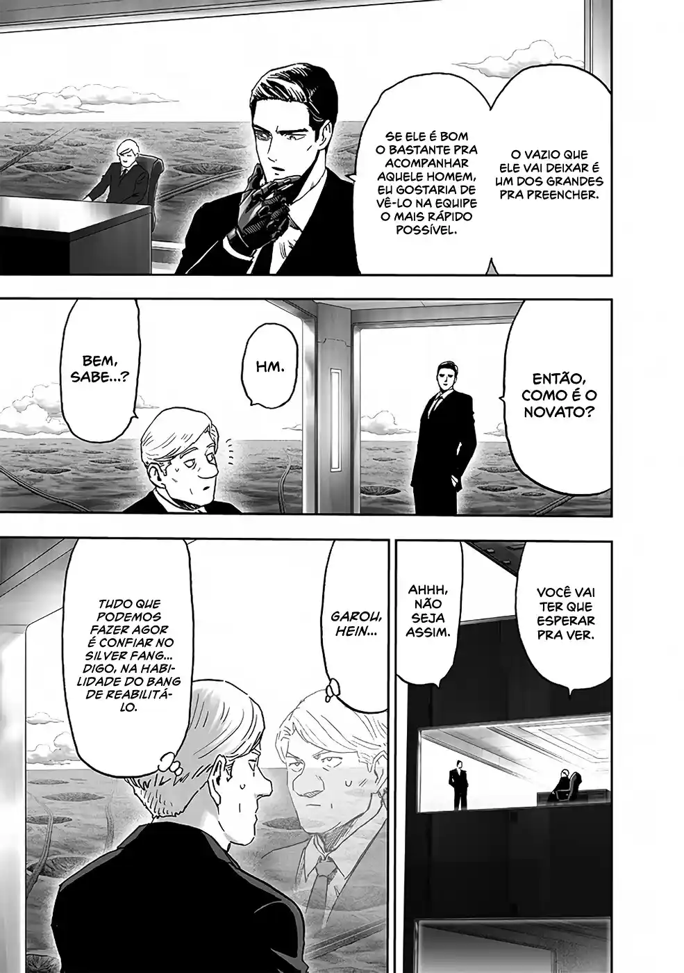 Read One Punch Man PT Manga Online