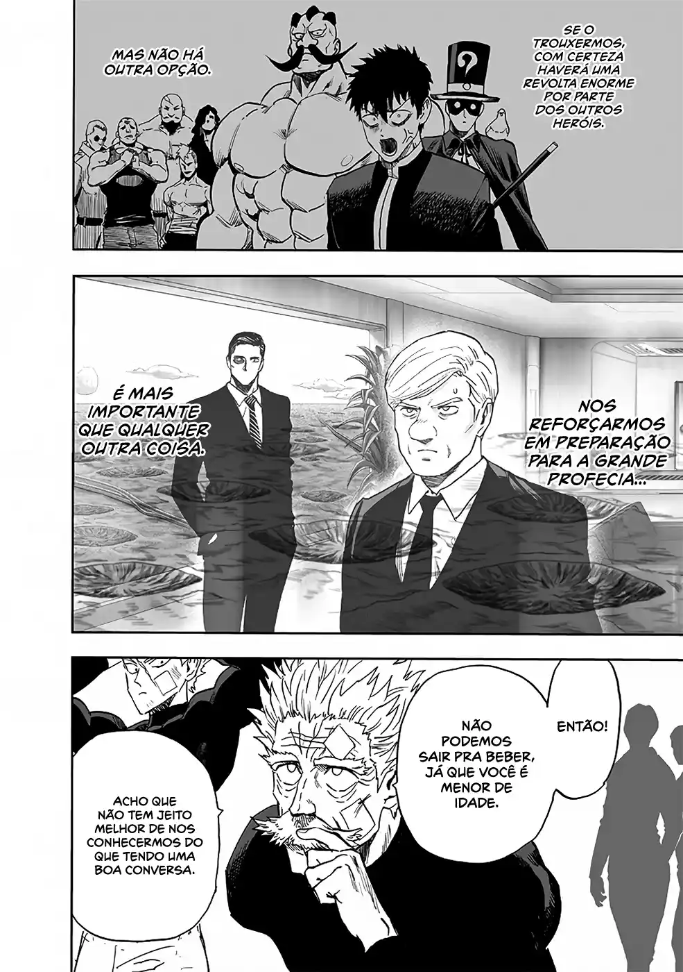 Read One Punch Man PT Manga Online