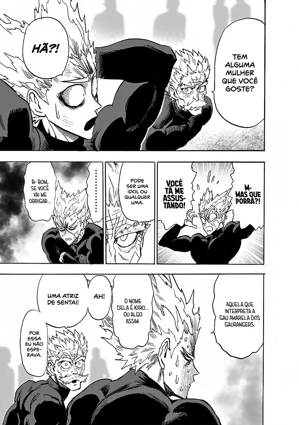 Read One Punch Man PT Manga Online