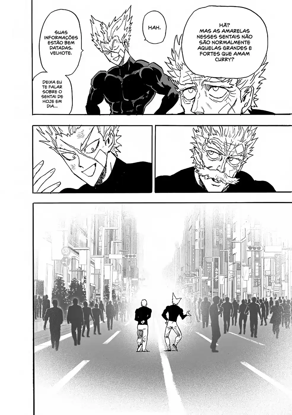 Read One Punch Man PT Manga Online