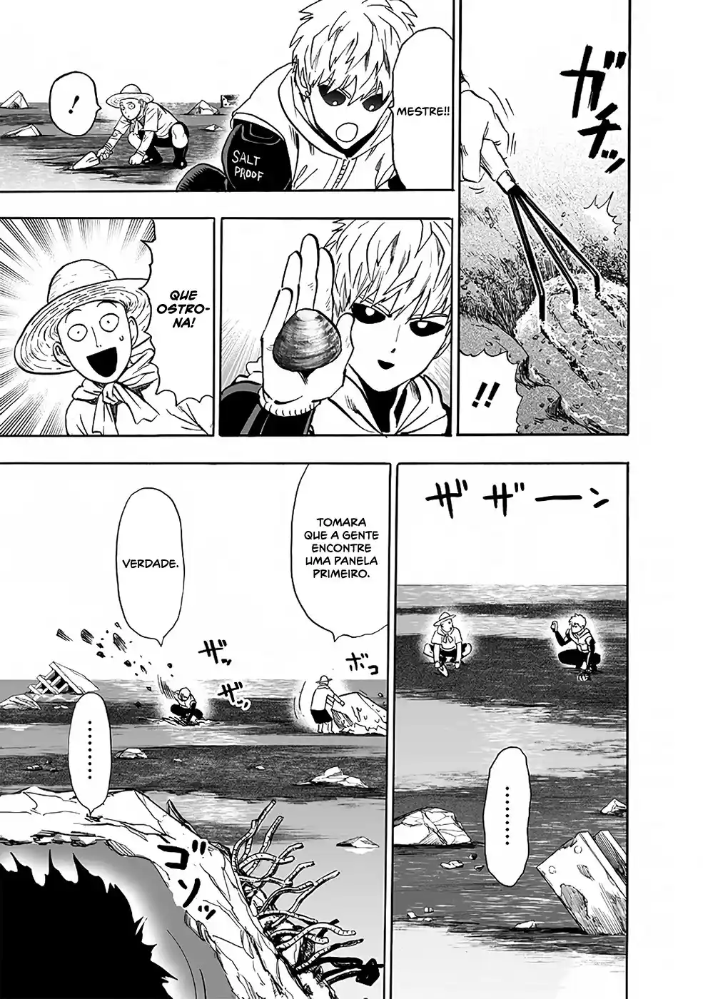 Read One Punch Man PT Manga Online
