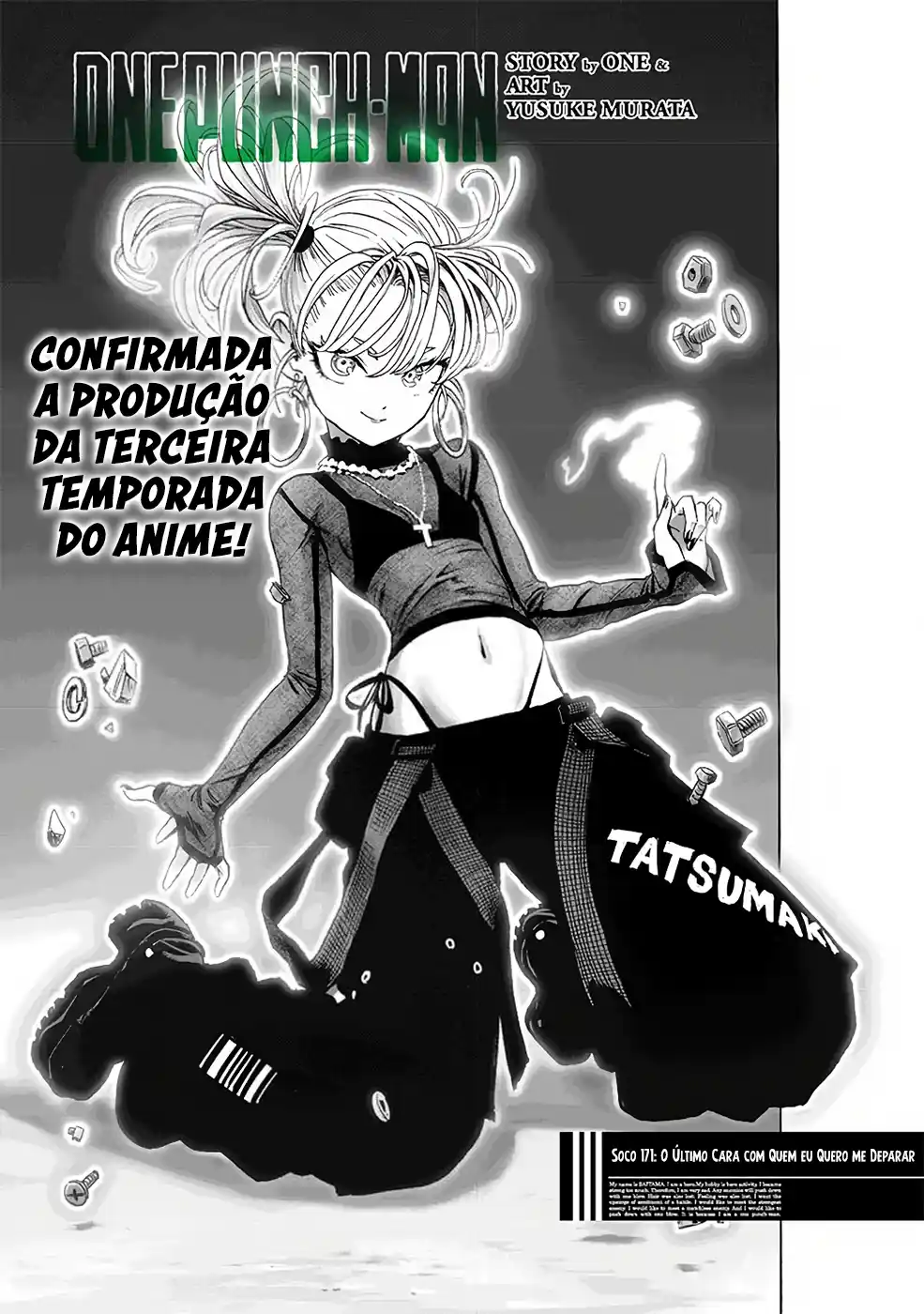 Read One Punch Man PT Manga Online