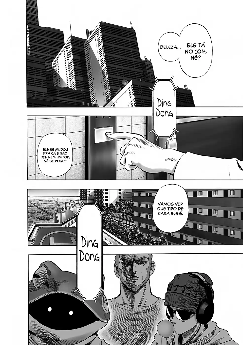 Read One Punch Man PT Manga Online