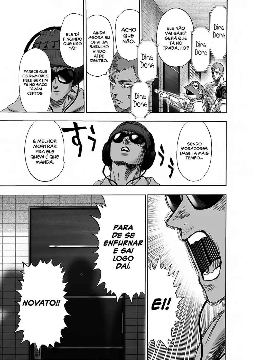 Read One Punch Man PT Manga Online