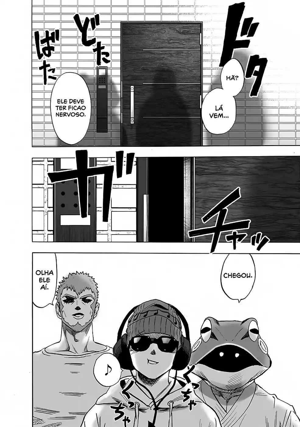 Read One Punch Man PT Manga Online