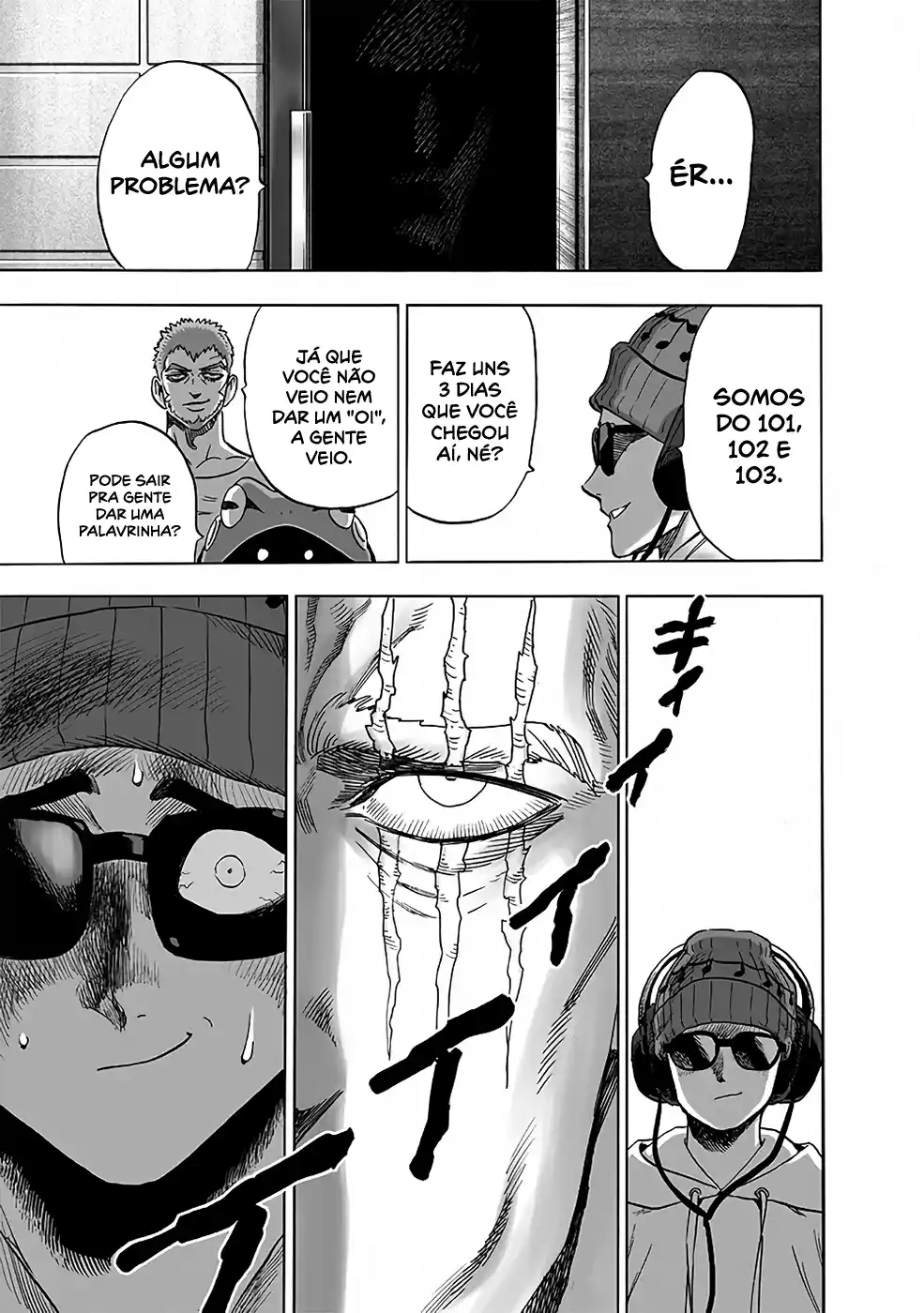 Read One Punch Man PT Manga Online