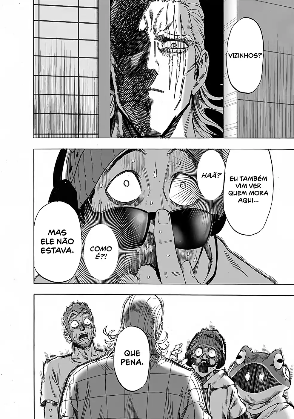 Read One Punch Man PT Manga Online