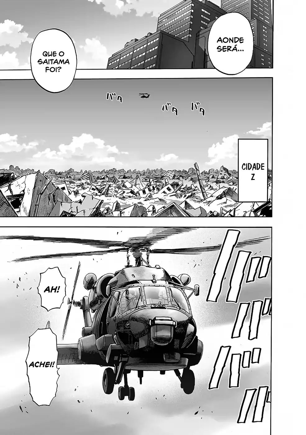 Read One Punch Man PT Manga Online