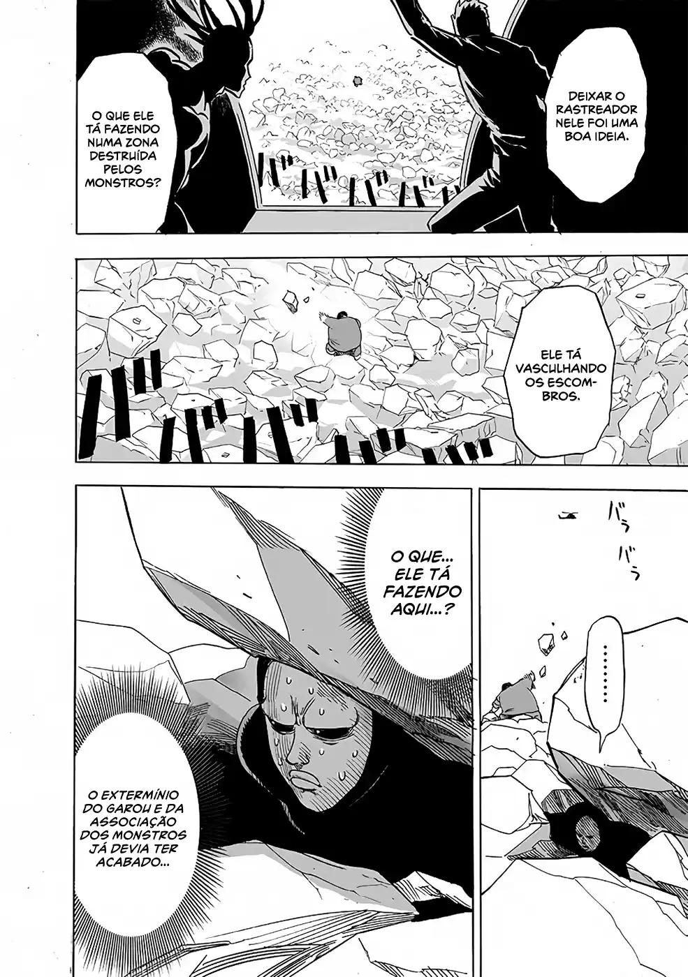 Read One Punch Man PT Manga Online