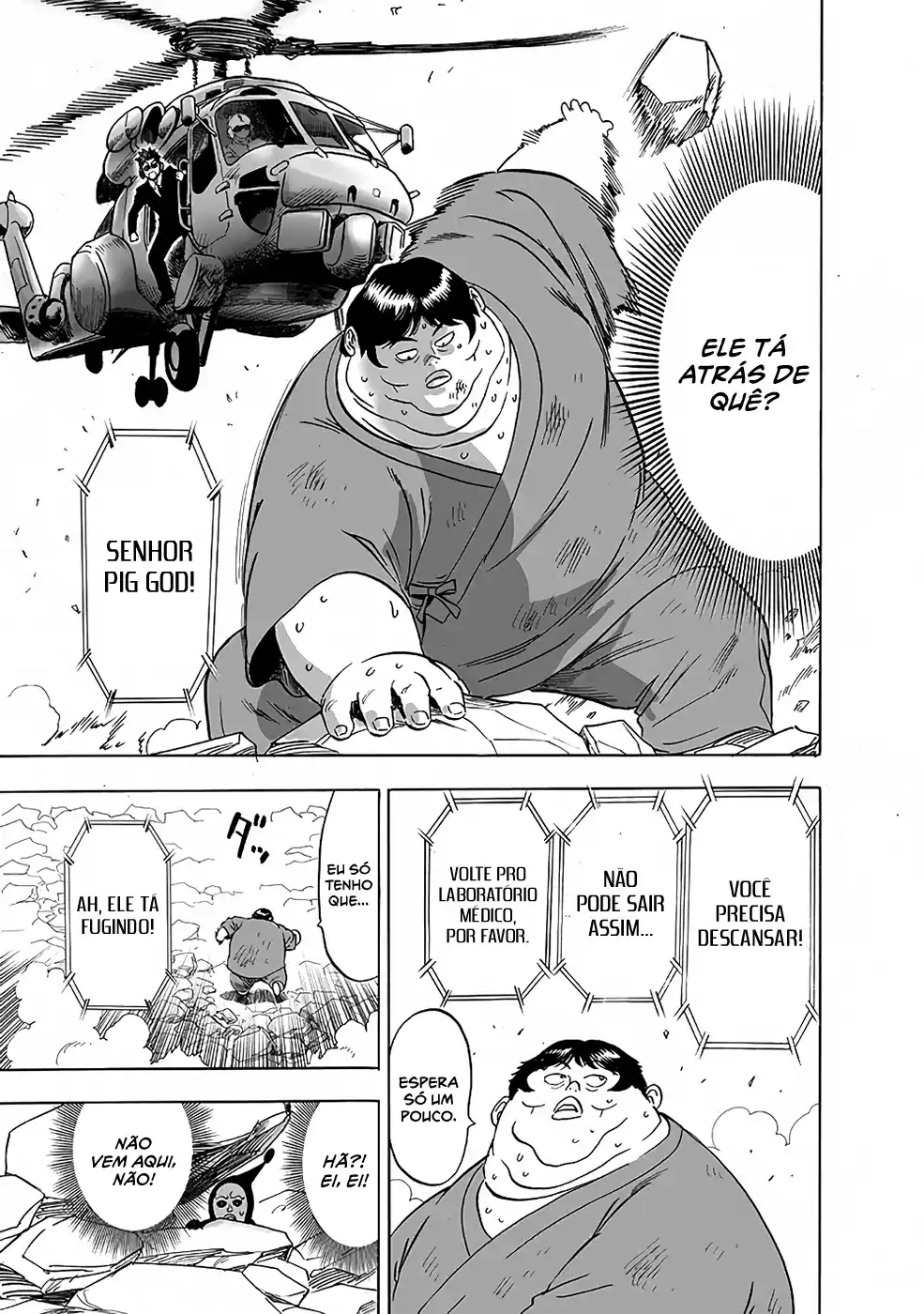 Read One Punch Man PT Manga Online